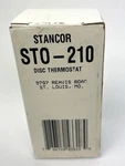 Nos Stancor U.s.a. STO-210 36T21 32-0085 Disc Thermostat. Fixed Price $7.79.