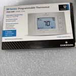 1F85U-42PR Emerson Programable Thermostat. Fixed Price $28.00.