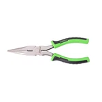 Hilmor Long Nose Pliers With Rubber Handle Grip, Black & Green, 6",. Fixed Price $33.48.