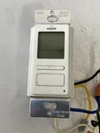 Honeywell TI072-3W-B 7-DAY Programmable Wall Switch, White TI0723W. Fixed Price $50.00.