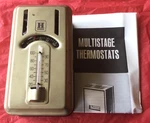 Honeywell T42J1094 Two Stage Thermostat. Fixed Price $178.75.