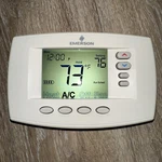 Emerson White-rodgers 1F95EZ-0671 Blue Series Thermostats, Or. Fixed Price $34.99.