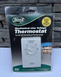 Hunter Thermostat 40351A Mechanical Line Voltage For Baseboard Heating New. Fixed Price $17.87.