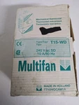 T15-WD Multifan Thermostat, 32 Deg To 105 240V Ac Sd 10A 60HZ (t). Fixed Price $25.99.
