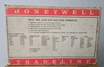 Vintage Honeywell Tradeline T651A 1269 Light Duty Heat Cool Thermostat W/ Box. Fixed Price $20.00.