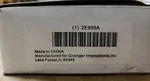 Grainger Clear Lockable Thermostat Cover Guard 2E999A Off-white 1R-1487-D14. Fixed Price $15.00.