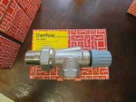 Danfoss 013G8018 3/4" Side Mount Angle Thermostatic Radiator Valve. Fixed Price $45.00.