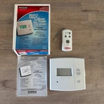 Totaline P374-1900 Thermostat 7-DAY Programmable Heat Pump 2C/3H Dual Fuel. Fixed Price $35.99.