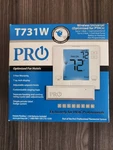 PRO1 Iaq T731W Digital Non-programmable Wireless Ptac Thermostat 2 Heat Cool. Fixed Price $82.99.