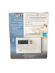 Lux Smart Temp TX-500E 5-2 Programmable White Thermostat Digital Wall Mount. Fixed Price $40.00.