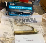 Nos Fenwal Thermo Switch 17221-0 Temperature Control Int # 17223-0. Fixed Price $199.95.