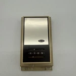 Vintage Carrier Honeywell Thermostat - Auto, & Cool, Off, Heat. Fixed Price $49.99.