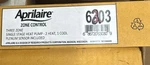 Aprilaire 6203 1-STAGE 3-ZONE Control Panel Kit Dat Sensor 24V 40VA Transformer. Fixed Price $105.00.