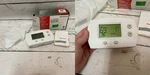 Honeywell Focuspro 5000 TH5220D1003 Digital Wall Thermostat Backlit With Manual. Fixed Price $29.97.