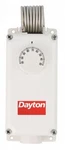 Dayton Line Volt Mechanical Tstat For Heating/cooling 24 600VAC. Fixed Price $70.08.