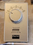 Dayton Heating Control 4PU49C Single Stage Spst, New No Box. Fixed Price $49.99.
