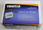 Venstar ACC0410 Add-a-wire Thermostat Accessory Removed From Working System. Fixed Price $28.37.