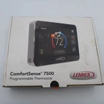 New Lennox CS7500 Comfortsense Universal Programmable Thermostat Touch Scre. Fixed Price $119.98.