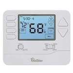 Robertshaw RS9110 24V/MILLIVOLT Programmable Thermostat HEAT/1 Cool. Fixed Price $72.00.