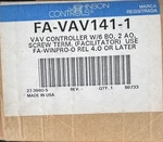 Johnson Controls FA-VAV141-1 24VAC 0.5A Unmp. Fixed Price $350.00.
