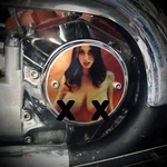 Points Cover 32588-70A Harley 1970 Up Xl 1999 Big Twin Chopper Bobber Fxr. Fixed Price $24.99.