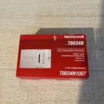 Honeywell T8034N1007 Single-stage Thermostat, White. Fixed Price $24.99.