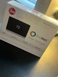 Rheem RETST700SYS Econet Smart Thermostat - Black Open Box, Works Perfectly!. Fixed Price $200.00.