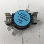 Trane 111002500 Thermostat Control-limit T-o-d 61FA14 322858 A1407 L200F 240V. Fixed Price $59.99.