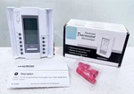 Aube TH115-A-240S-B 7-DAY Programmable Electric Heat Thermostat 208-240 Volt. Fixed Price $88.99.