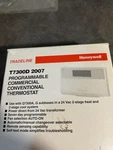 Honeywell T7300D 2007 Programmable Commercial Conventional Thermostat. Fixed Price $105.00.