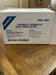 Barber-colman TKR-1001 Pneumatic Thermostat Relay Direct Acting (nib) Free Ship. Fixed Price $225.00.