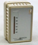 Nos Johnson Controls T-4502-1739 Vertical Tstat Cover Window F Thermometer Kb. Fixed Price $12.99.