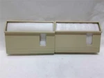 Honeywell Tradeline TG586A 1000 Locking Thermostat Cover (lot Of 2). Fixed Price $19.99.