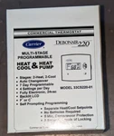 Carrier Multi-stage Commercial Thermostat 33CS220-01 Debonair. Fixed Price $55.00.