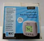 Venstar/iec E055-71520316 Fan Coil Thermostat Non Programmable T1070. Fixed Price $49.95.