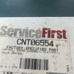 Trane Eev Control Board D156236G02 CNT06554 V03. Fixed Price $60.00.