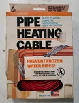 31018 18FT 36W 120V Pipe Heating Cable New Old Stock Open Box Tape. Fixed Price $49.50.