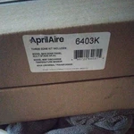 Aprilaire 6403K M-stage 3-ZONE Control Panel Kit Dat Sensor 24V 40VA Transformer. Fixed Price $135.00.