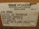 Powers 141-0565 Temperature Detection Thermostat. Fixed Price $85.00.