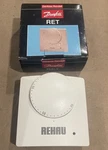 Danfoss (rehau) RET-24VF Electronic Room Thermostat #266027, 087N703600 Nos. Fixed Price $24.99.