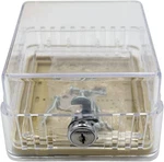 Supco Btg-ek Locking Thermostat Guard With Key 3-7/8" X 3-1/2" 2-1/2". Fixed Price $13.00.