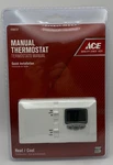 Ace Manual Thermostat 4164737 Heating Cooling 24 Volt Save On Multiple. Fixed Price $17.95.
