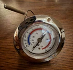 Miljoco (nse) Model V20362002 Walk-in Thermometer Temp -40 F To 65. Fixed Price $24.99.