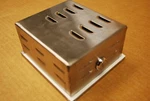New, Free Ship, Universal Locking Thermostat Guard Cover, Stainless Steel. Fixed Price $12.95.