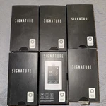 New Nuheat Signature Programmable Wi-fi Thermostat White AC0055 Each. Fixed Price $195.00.