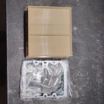 Barber Colman TC-1161-404 Electrical Room Thermostat Two Postition 2 Spdt Htg/cl. Fixed Price $49.00.