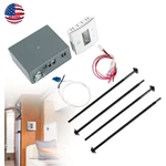 For Dometic Single Zone Lcd A/c Thermostat Control Kit Cool/furnace 3316410.700. Fixed Price $76.70.