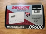 Maple Chase Saverstat 09600 Digital Programmable Thermostat Robertshaw 5-2. Fixed Price $39.95.