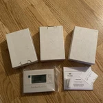 Lot Of Ztech Smart Vent Thermostat Model# SVT30/ Part No: 001-02271 New. Fixed Price $144.99.