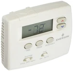White-rodgers Emerson 1F80-0224 Single Stage Hour Programmable Blue,white. Fixed Price $89.10.